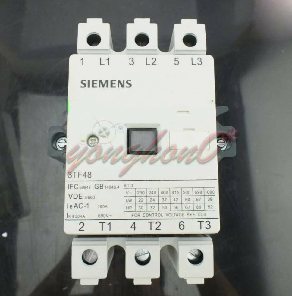 1x New FOR SIEMENS 3TF48 22-0XL2 AC Contactor @yay.y