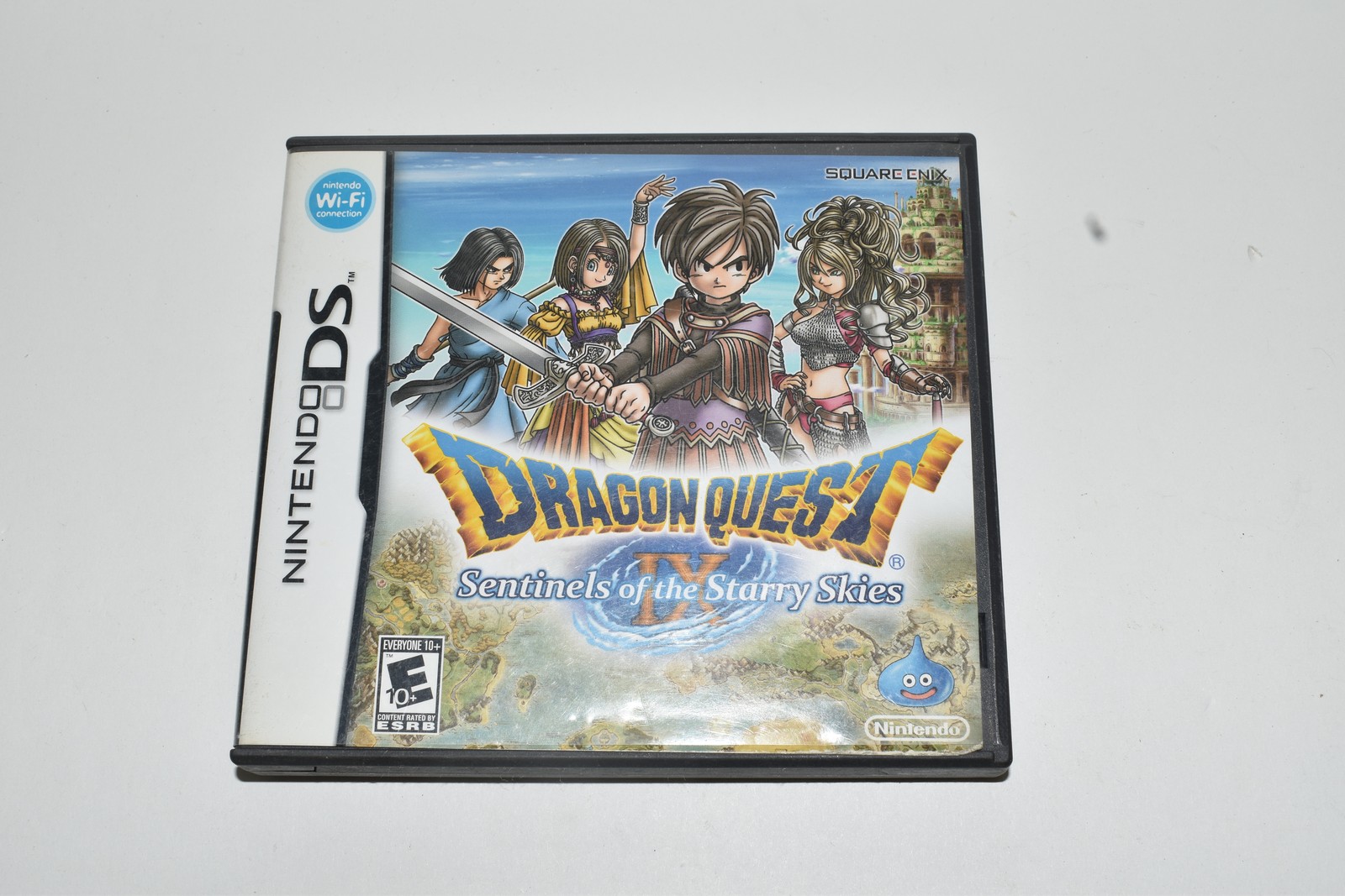 Dragon Quest IX: Sentinels of the Starry Skies DS CASE & MANUAL ONLY!    (ZUL74)