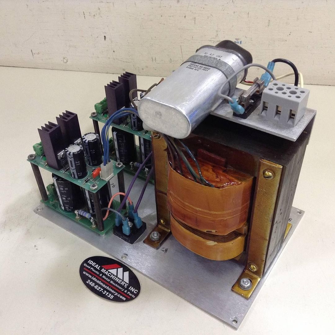 VAN DORN Transformer w/ Power Supply 370082-B1 Used #73004
