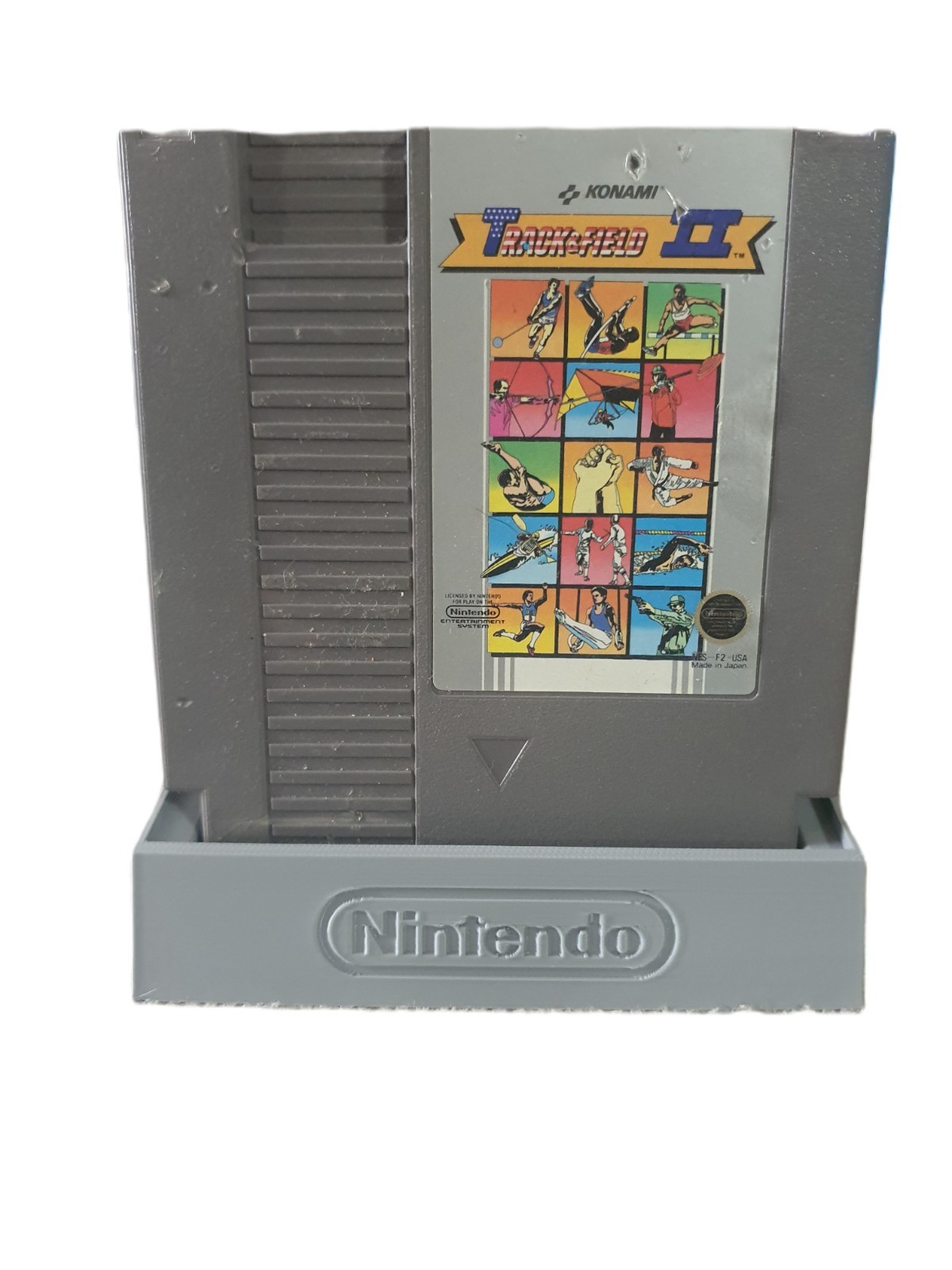 NES Nintendo Entertainment System Game New Stand Cartridge Holder Display Rack