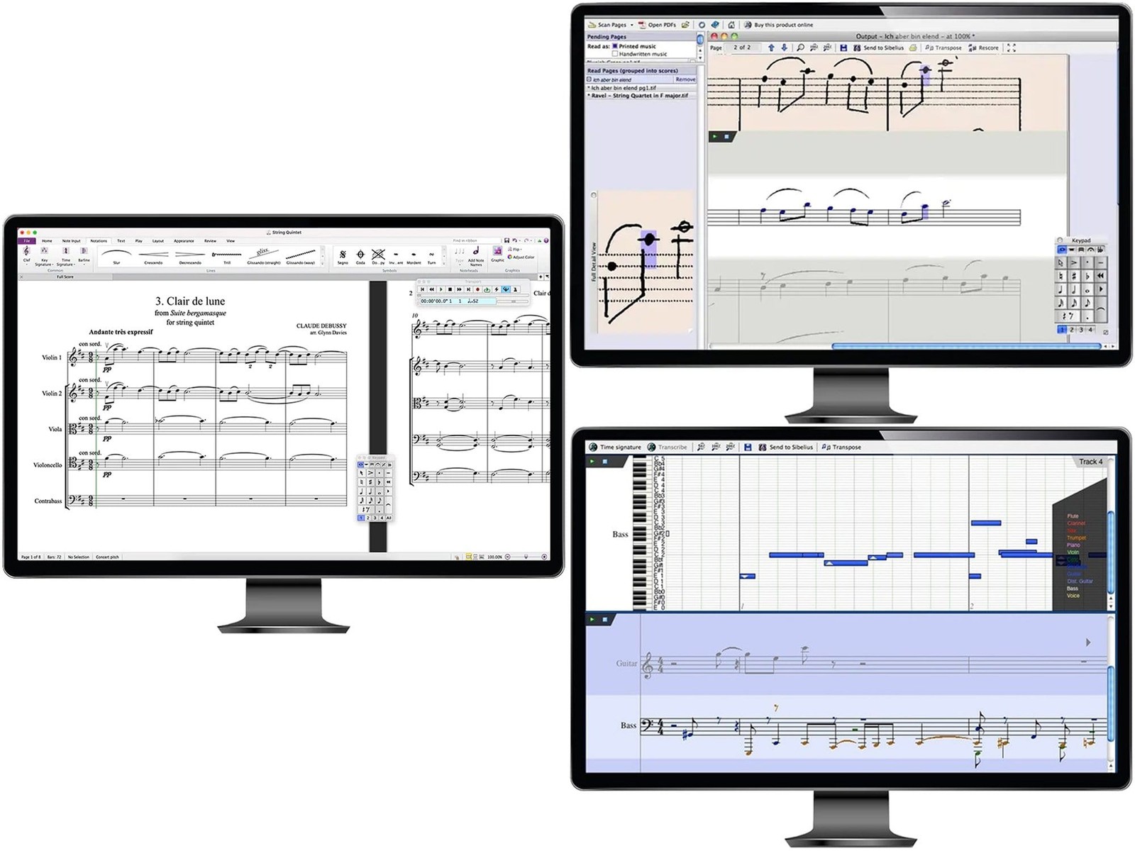 Sibelius Ultimate Perpetual Ascore Pscore Notateme