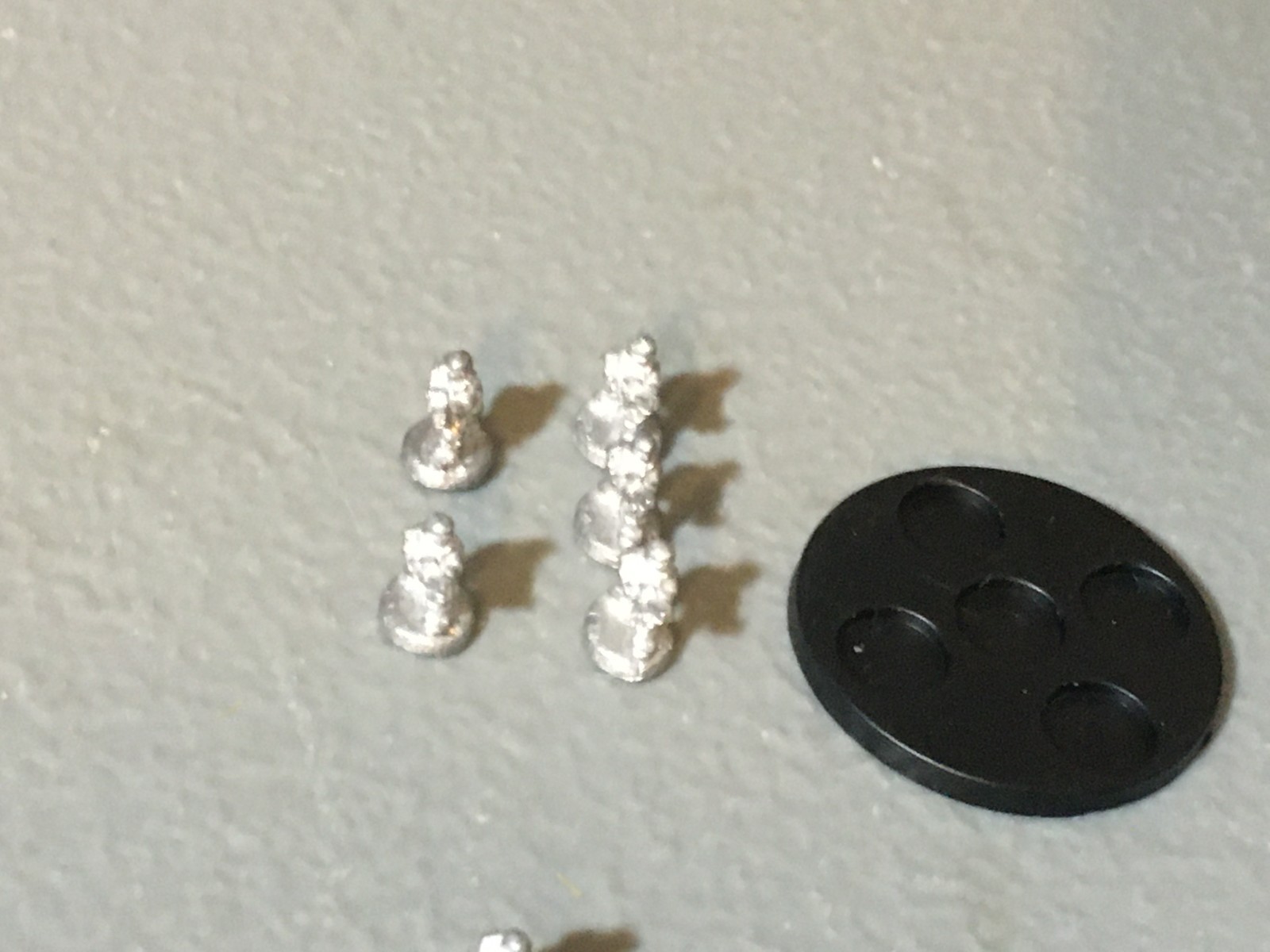 A33485 WARHAMMER EPIC 40K IMPERIAL GUARD IG ASTRA METAL 10 PC INFANTRY GW