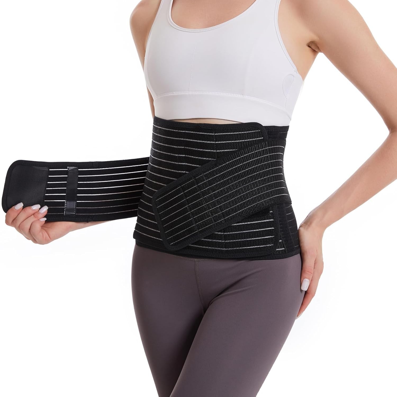 Postpartum Belly Band Post Surgery Belly Wrap for Back Pain Relief