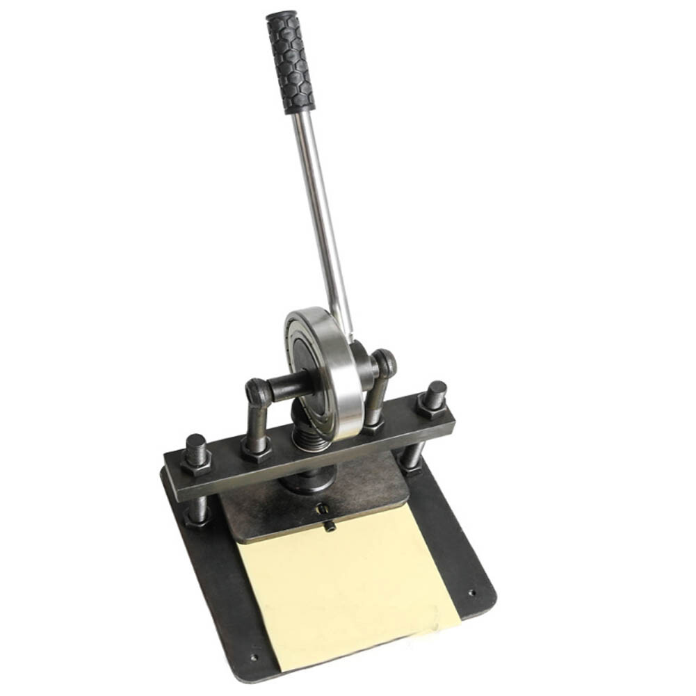 Manual Leather Cutting Machine Leathercraft Cut Embossing Machine