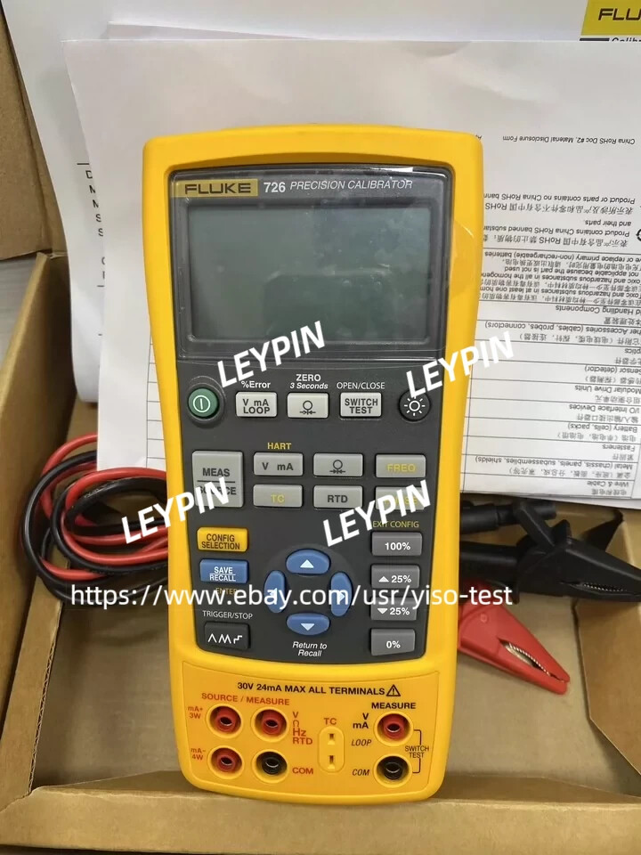 FLUKE 726 PRECISION MULTIFUNCTION CALIBRATOR / NEW #$