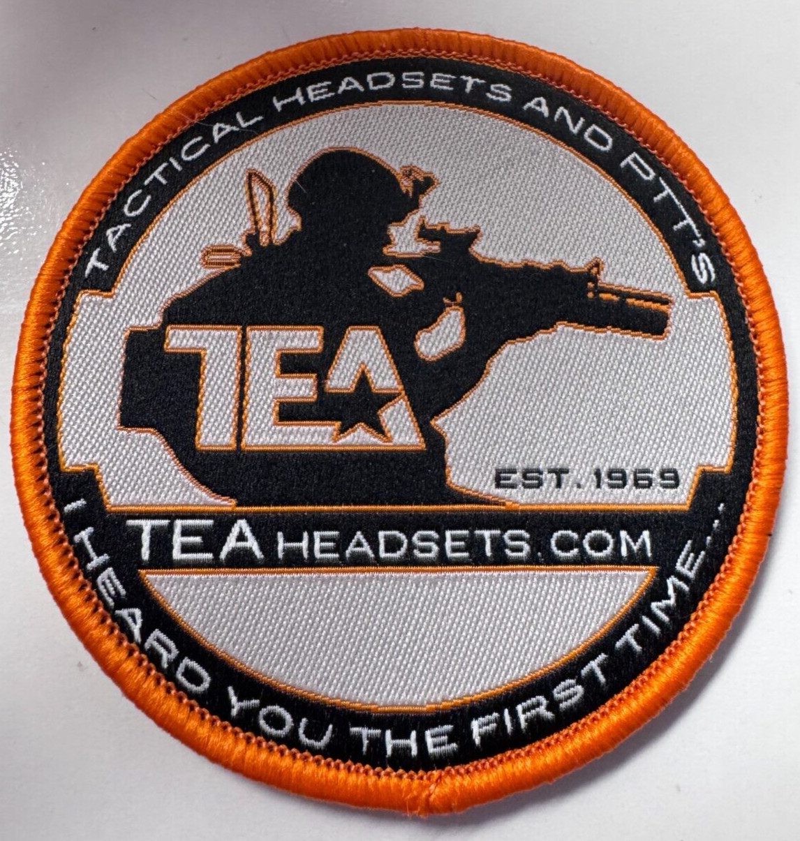 Shot Show 2025 TEA Tactical Headsets Morale 3 in Patch