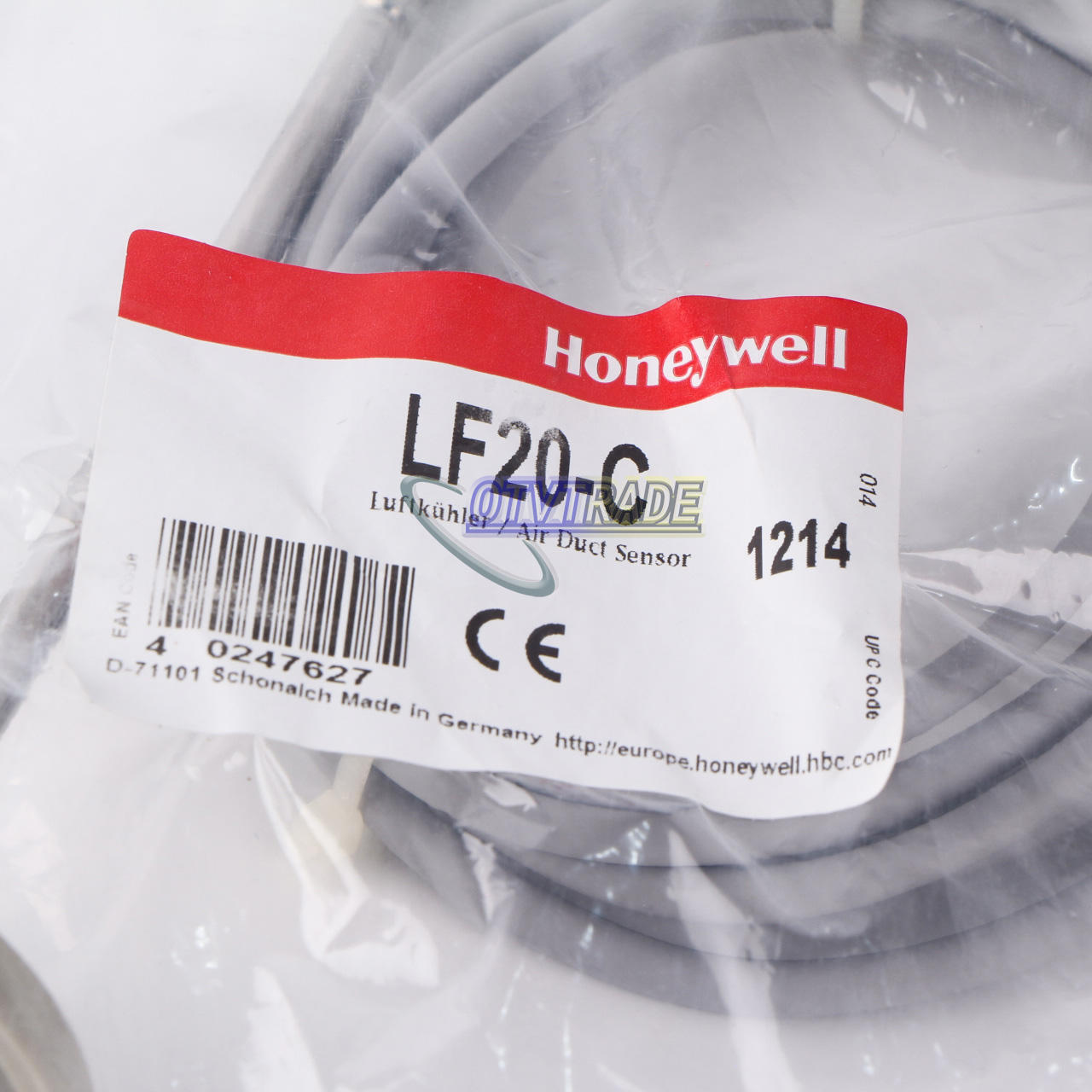 1PC Honeywell LF20-C Duct Temperature Sensor NEW