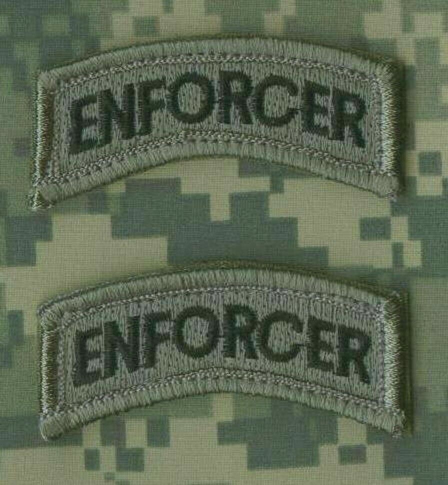 Syria-Iraq DAESH WHACKER JSOC GREEN BERET US ADVISERS SFG ACU 2-TAB: ENFORCER