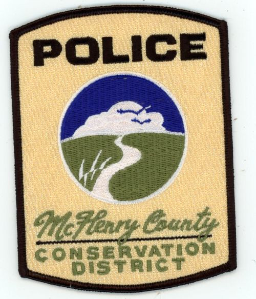 ILLINOIS IL MCHENRY COUNTY CONSERVATION DISTRICT POLICE SHOULDER PATCH SHERIFF
