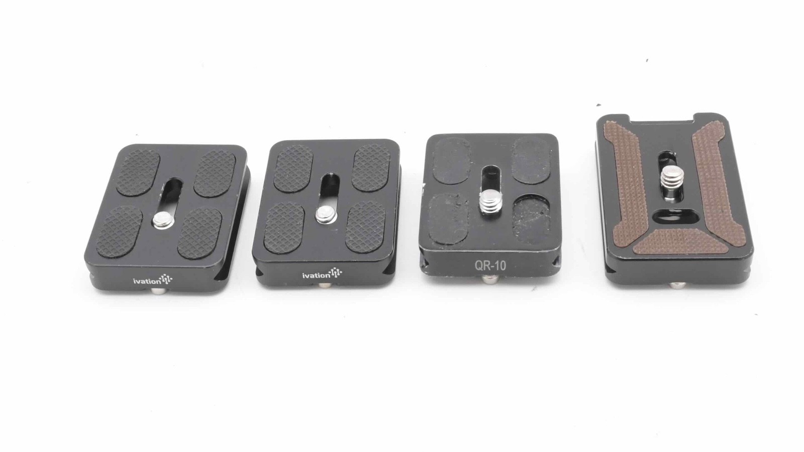 Misc. Brand Arca Style Quick Release Plate Lot of 4  (#21267)