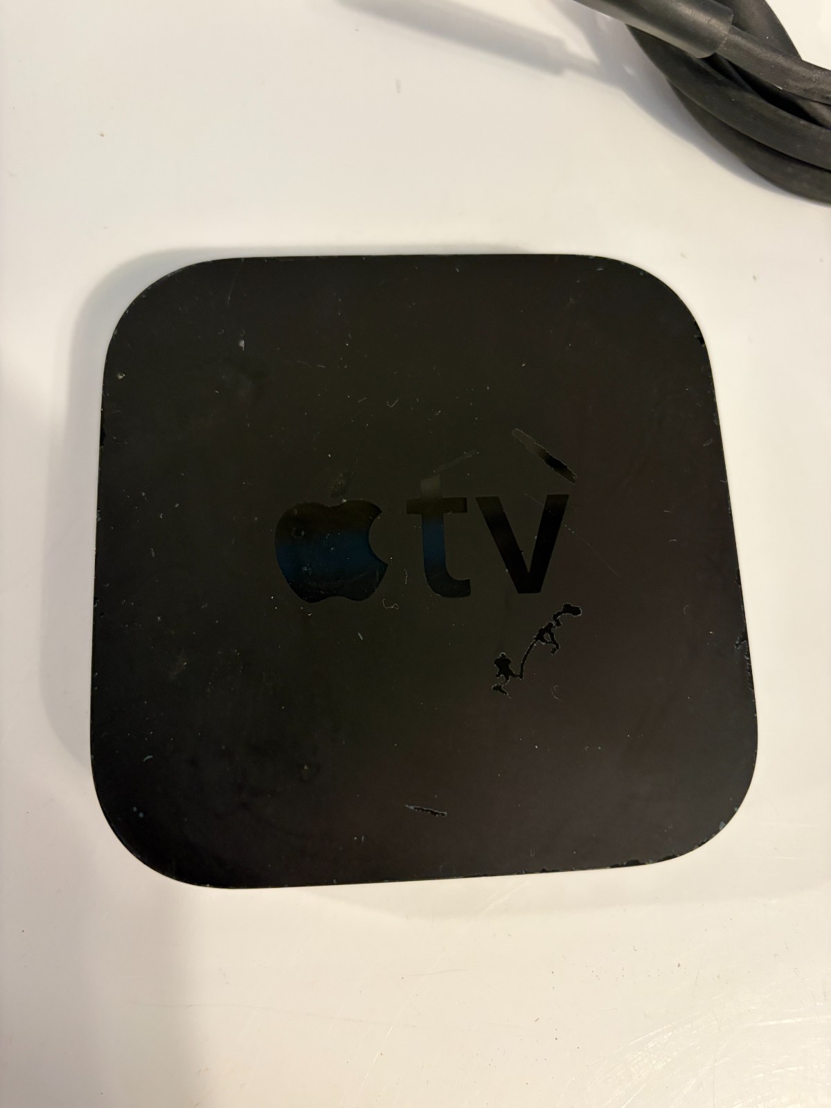 3rd Generation Apple TV Model A1469 With Original Remote & Power Cord