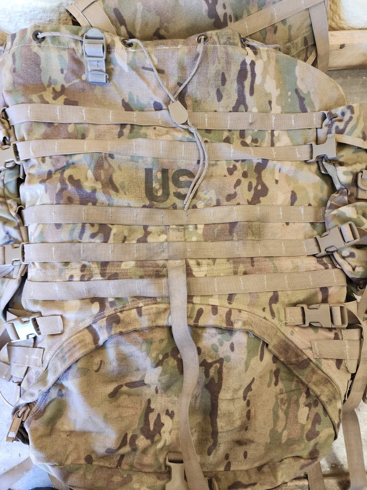 OCP MOLLE II Rucksack Multicam - Good Condition - Previously Issued