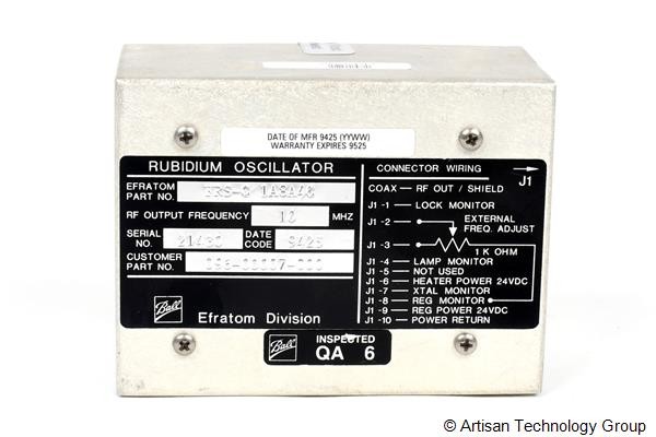 Efratom FRS-C-1A8A4C Subminiature Rubidium Oscillator