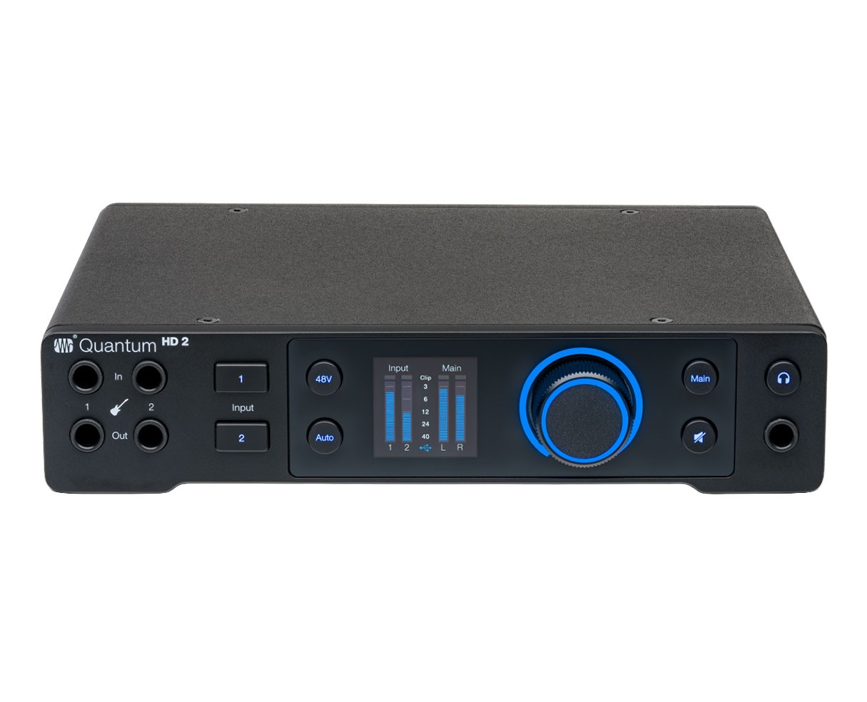 PreSonus Quantum HD2 20-in/24-out USB-C Audio Interface PROAUDIOSTAR