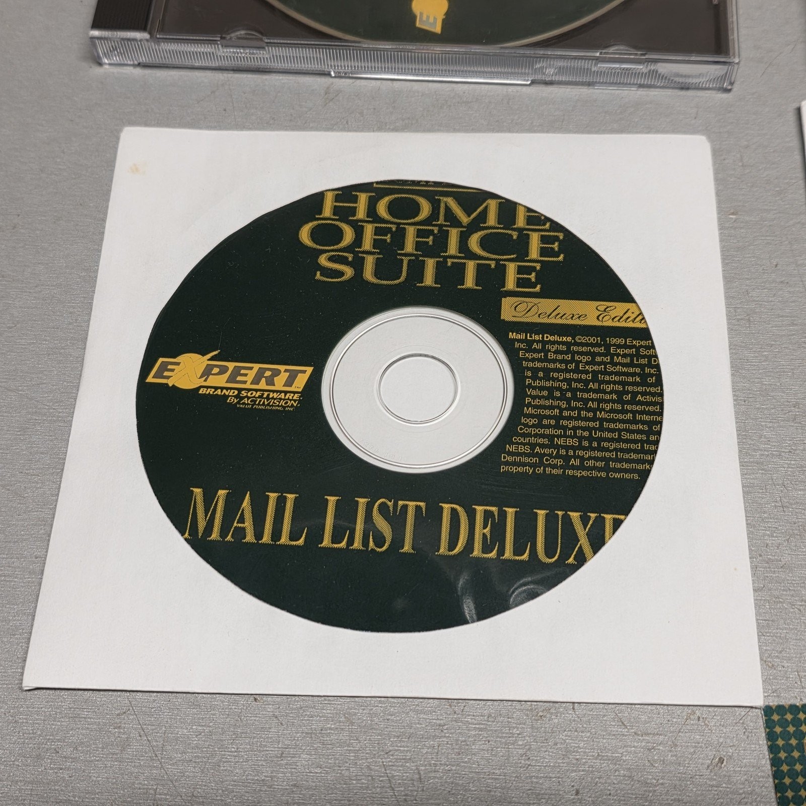 Expert Complete Home Office Suite Deluxe Edition CD-ROM Software Set