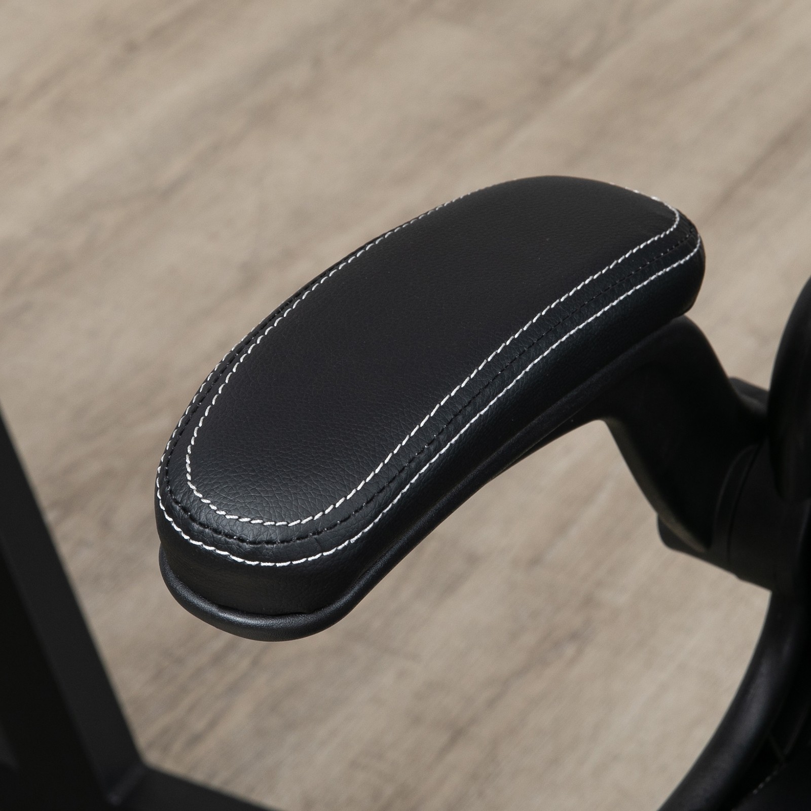 Ergonomic Racing Gamer Seat with Breathable Sponge Padded Seat and Armrest