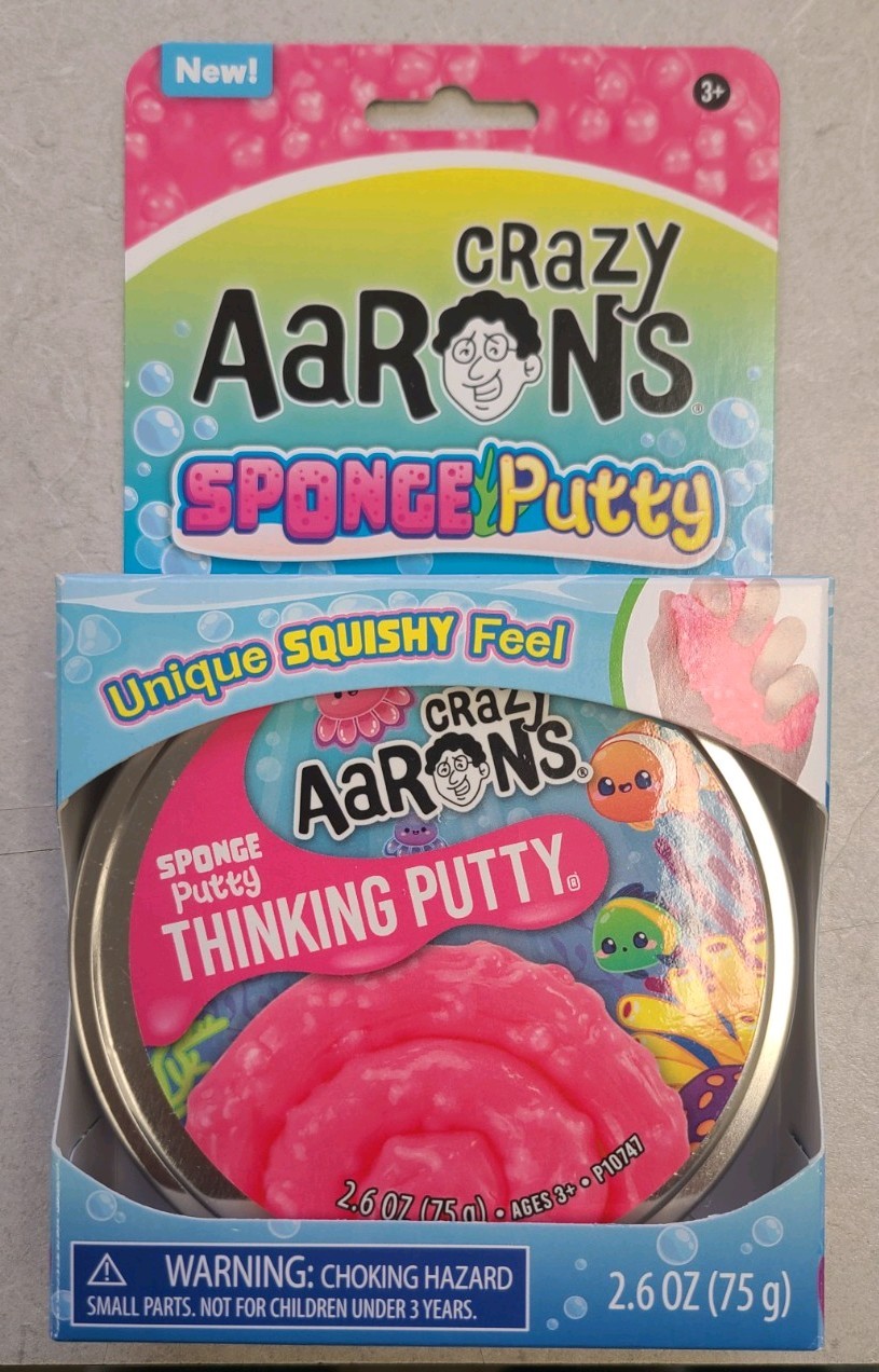 Crazy Aarons Putty 2.6 Oz. Sponge Putty. Brand New, FAST SHIP!!