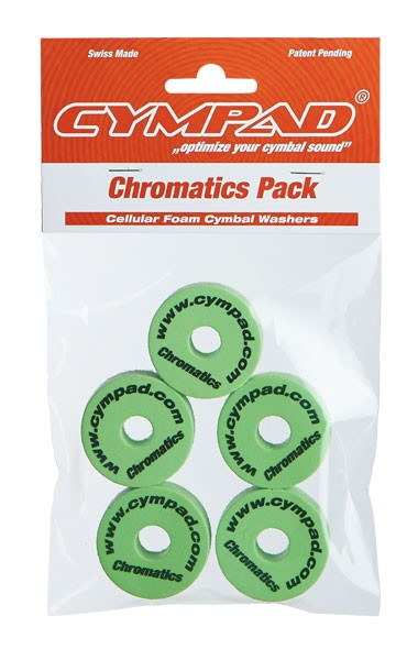 CYMPAD Chromatics Set 40/15mm Green(5-pieces) Crash