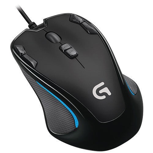 Logitech G300s Optical Gaming Mouse Wired Black 910-004360 Ships in USA