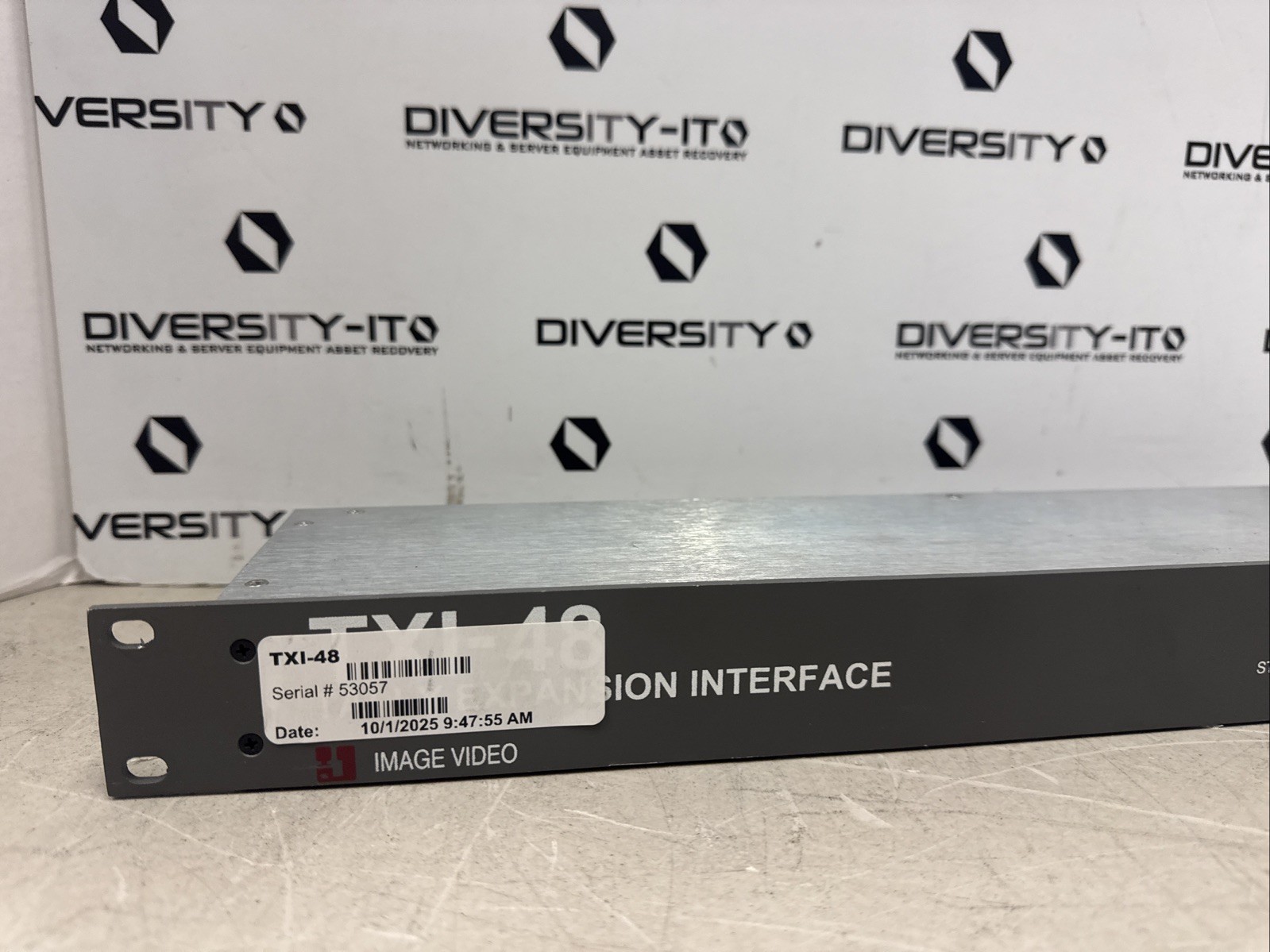 Image Video Ross TXI-48 Tally Expansion Interface