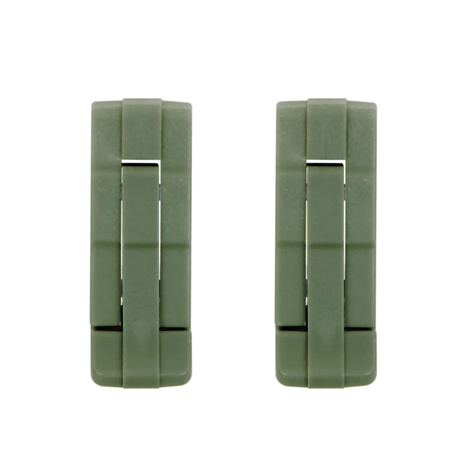 QTY 2 - OD Green Pelican 1120 & 1150 replacement latches.