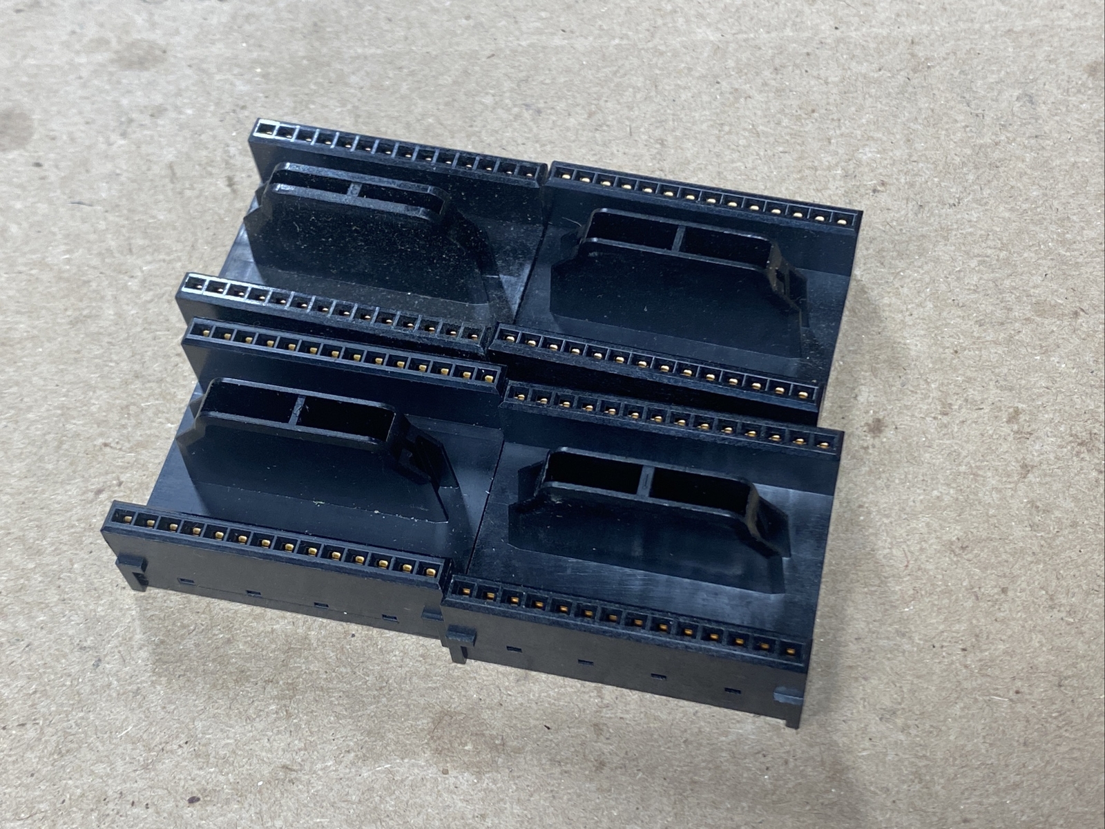 LOT (4) Siemens 720 2001-01 Adapter Module PC-GF20 FAST SHIPPING