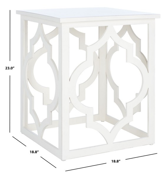 Safavieh MILO END TABLE, Reduced Price 2172730076 AMH1508C