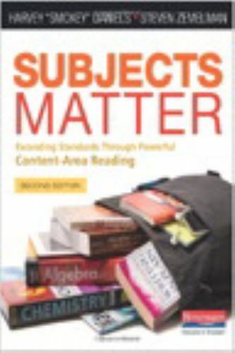 Subjects Matter, Second Edition: Exceeding Standards Through Powerful...