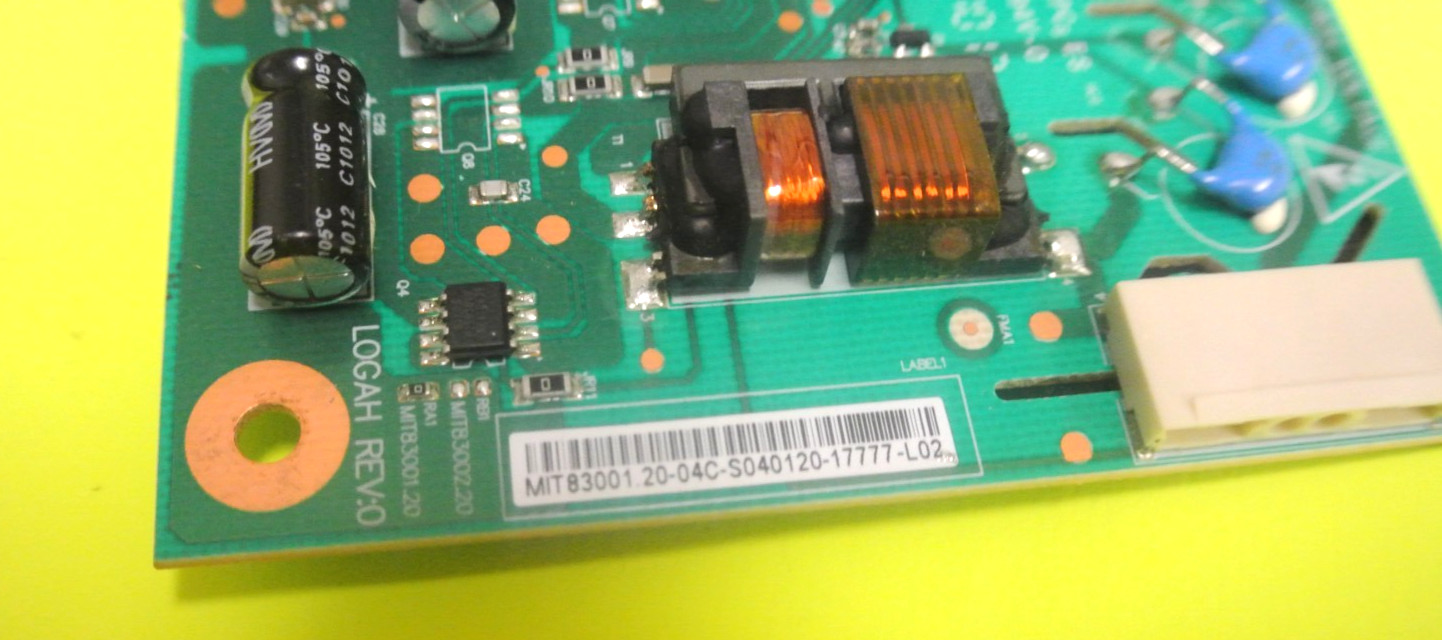 HP Touchsmart 600-1350 Touch Control Board 533319-001