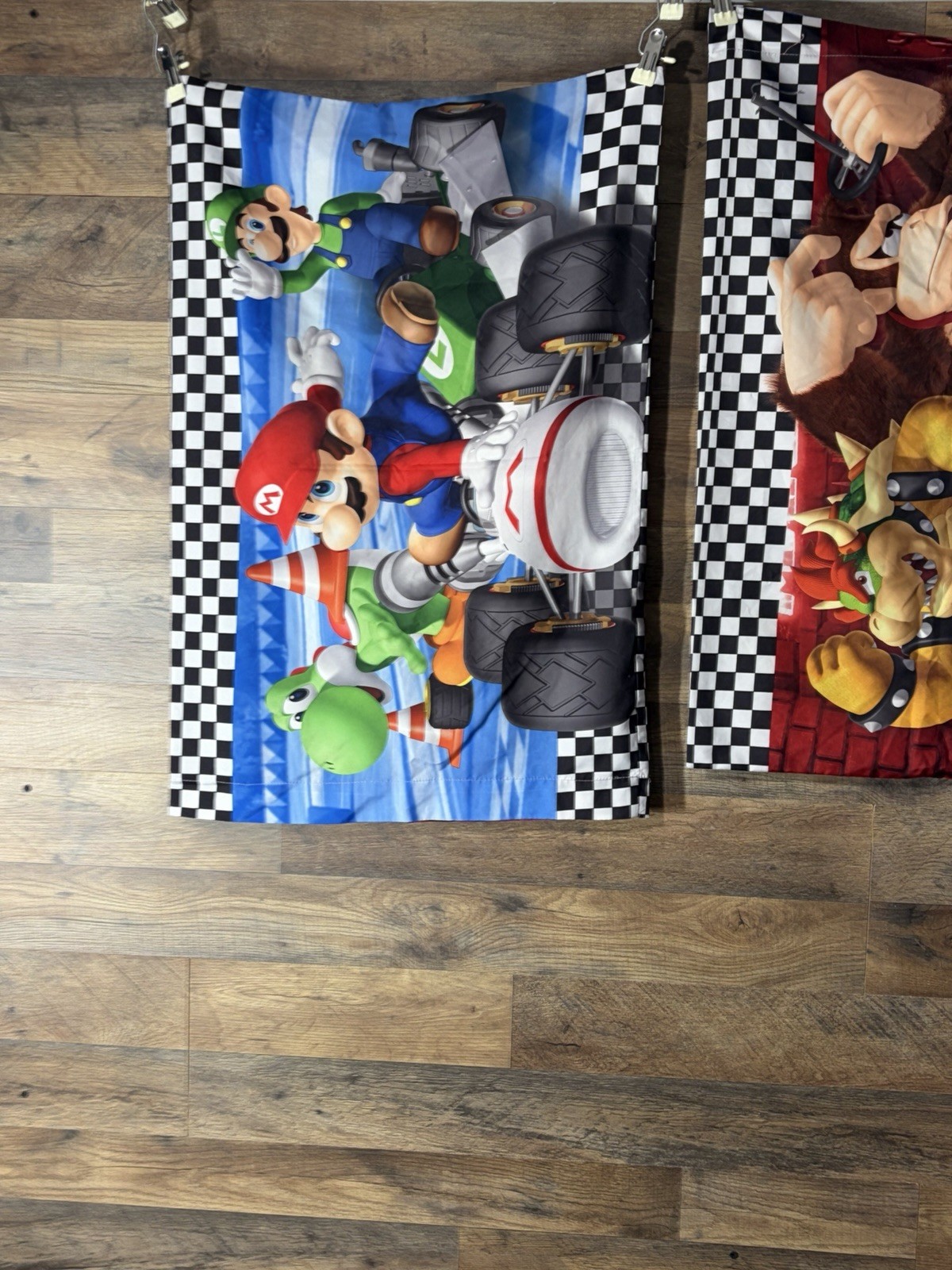 Super Mario Standard Queen Pillow Case X2