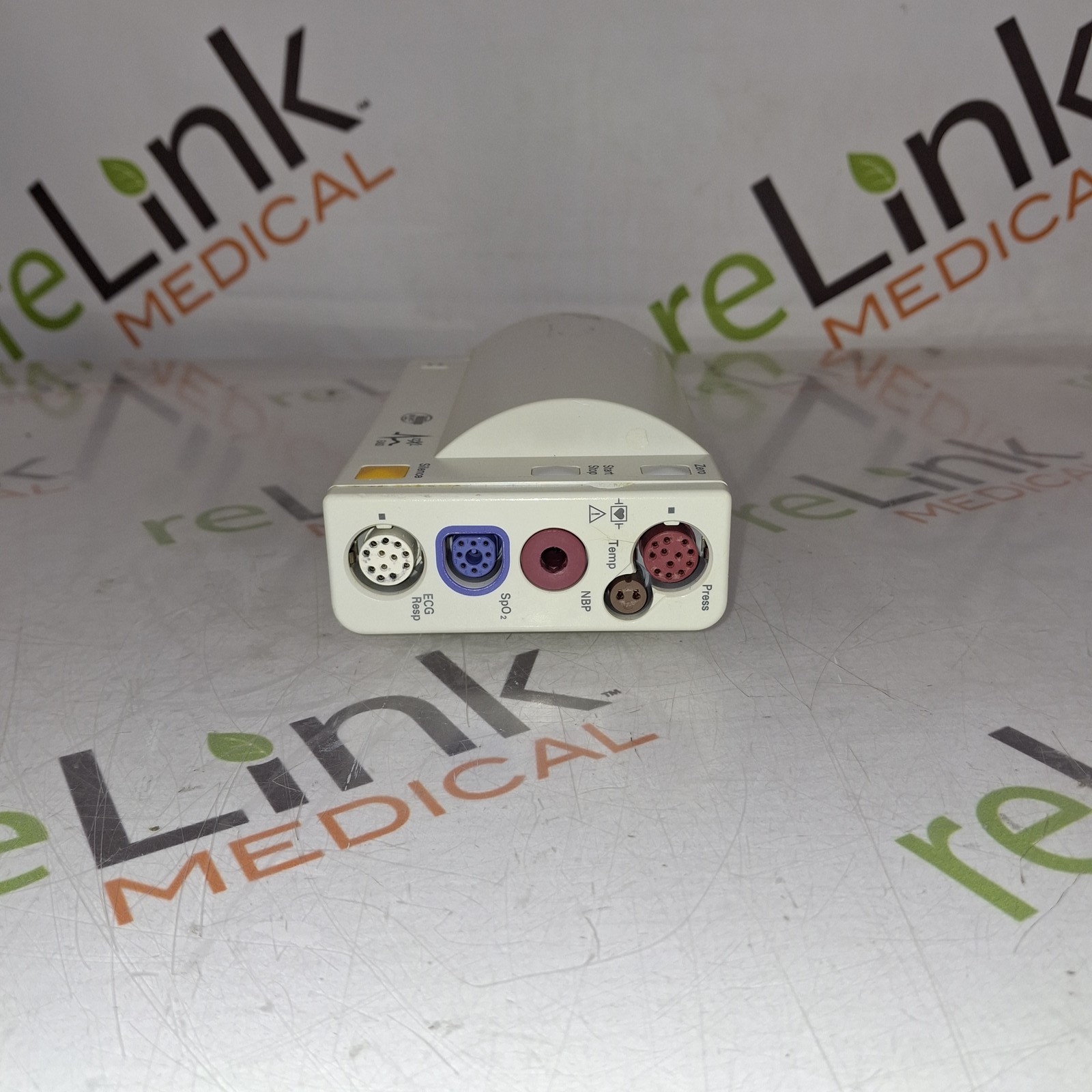 Philips M3001A-A04C06C12 OxiMax SpO2, NIBP, 12 Lead ECG, Temp, IBP MMS Module
