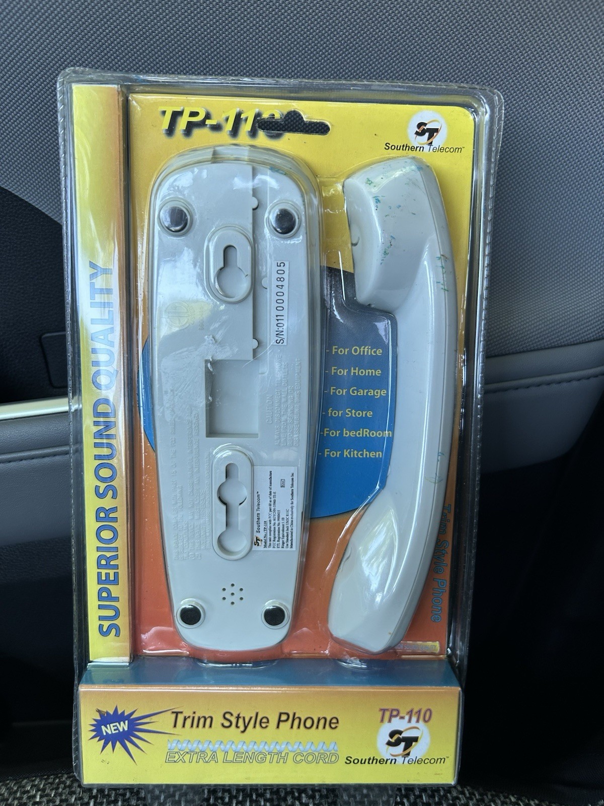 Southern Telecom TP-110 landline phone