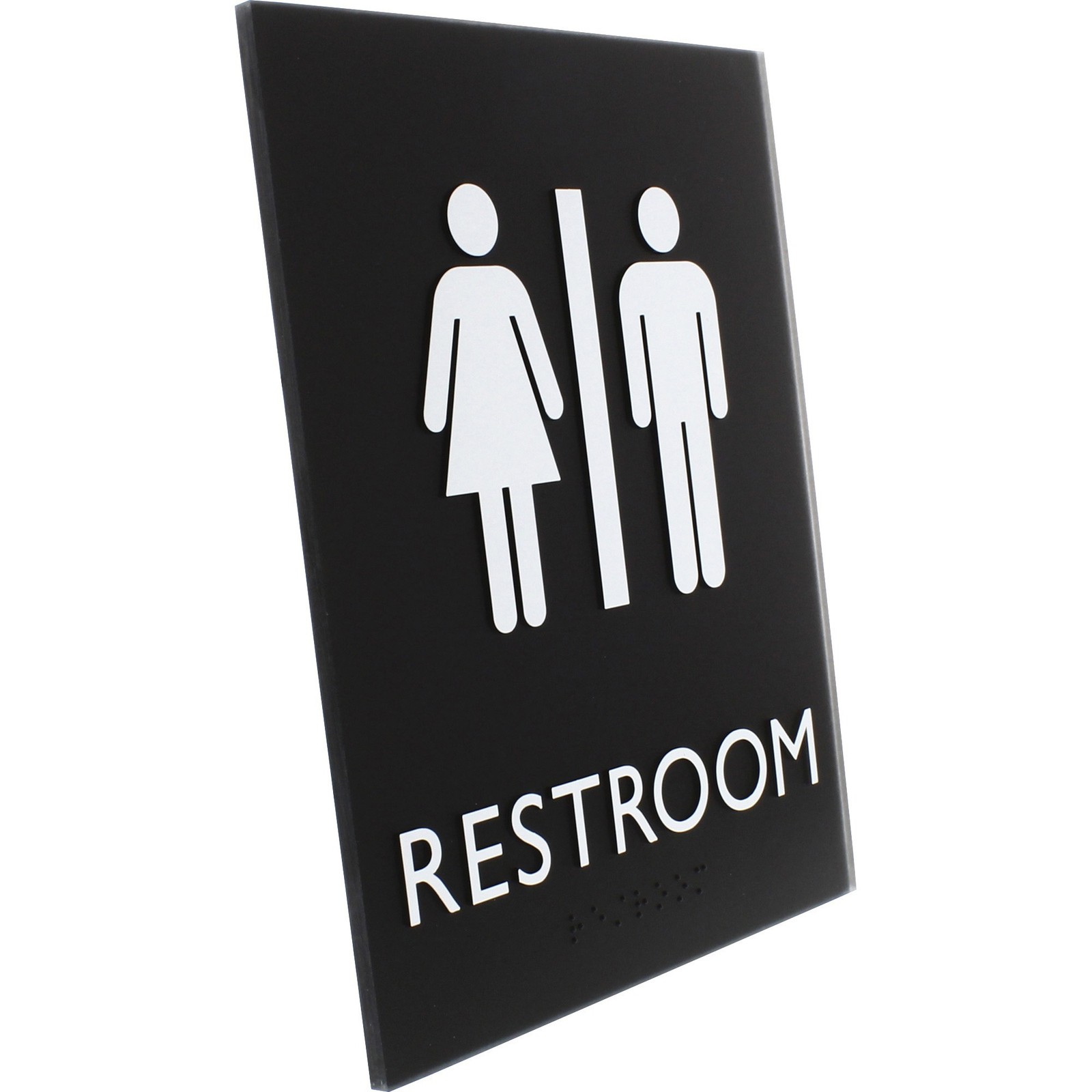 Lorell Restroom Sign (llr-02663) (llr02663)