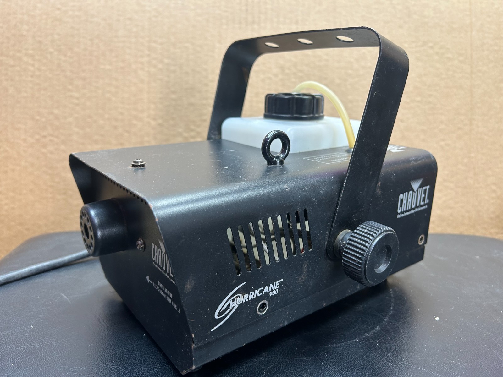 CHAUVET HURRICANE 900 FOG MACHINE (Read Description)