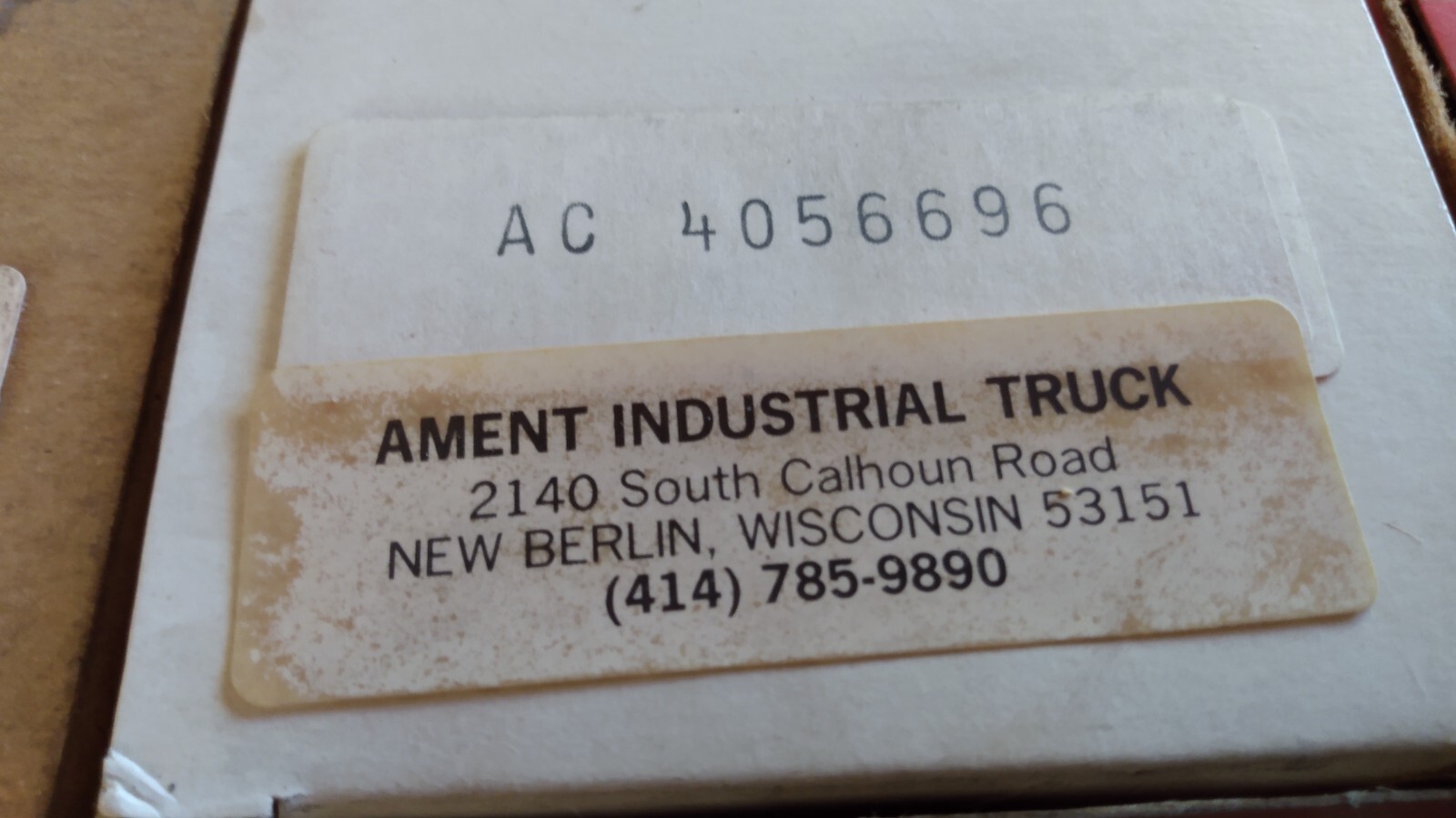 Allis Chalmers AC4056696 Distributor Cap - various brand makes