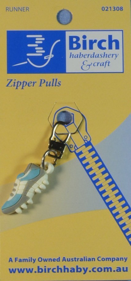 Runner Zipper Pull