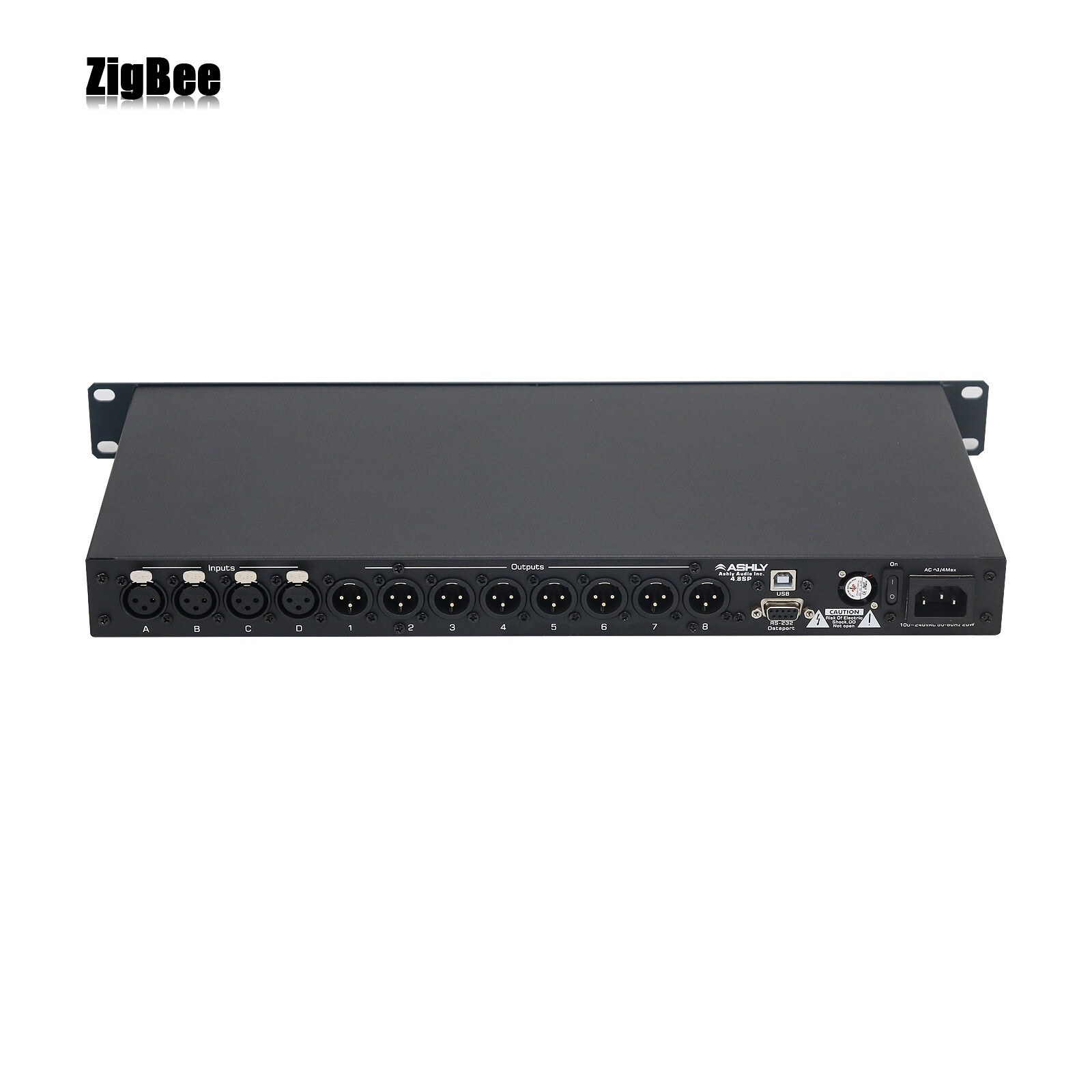 4.8SP 110V Digital DSP Audio Processor 4 Input 8Output Professional Sound System
