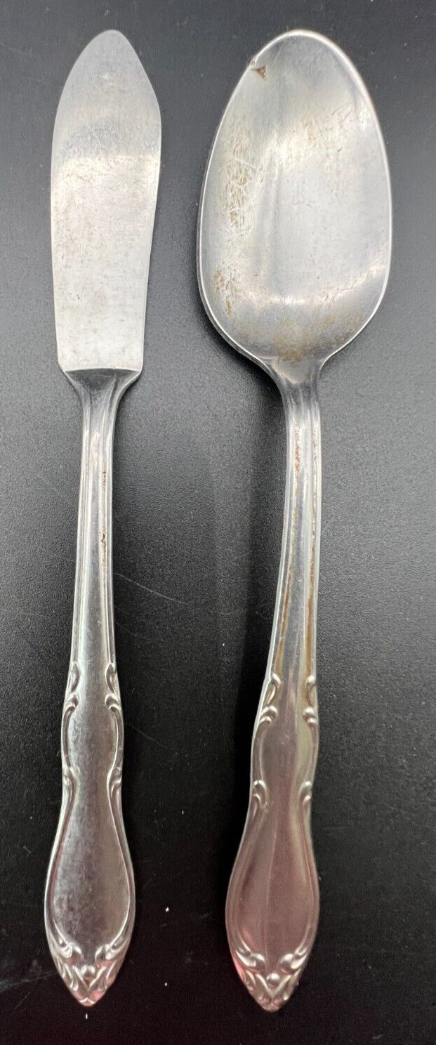 Vintage Oneida LTD Stainless-Steel Homestead Flatware