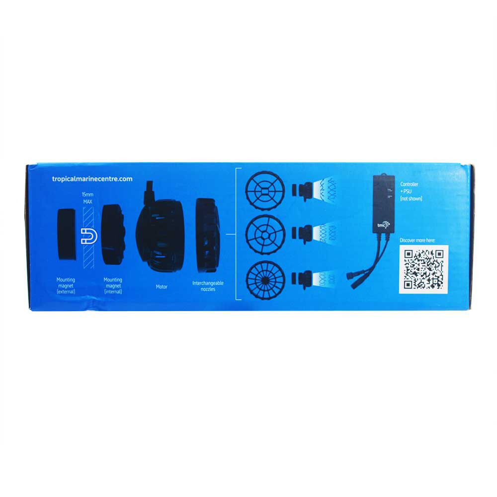 Reef Flow 1000 Nano (264 GPH) Controllable 5v DC Wavemaker Pump - TMC