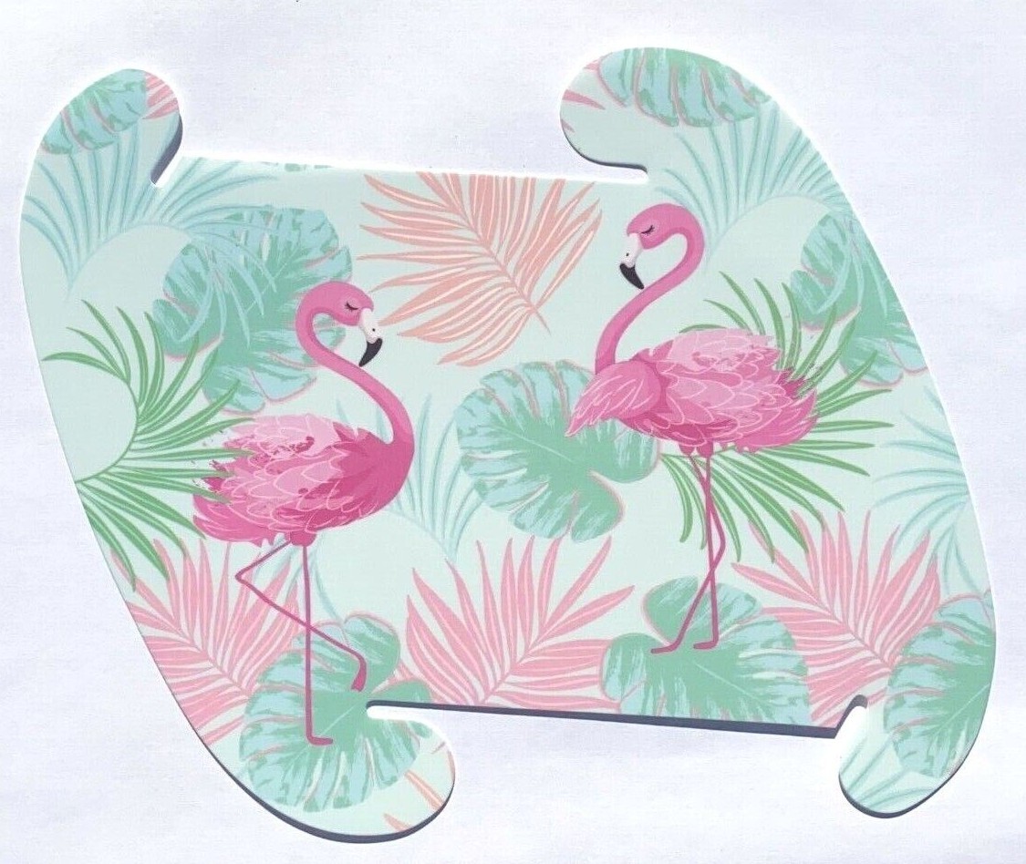 Flamingos MED 13"/33cm 10 0r 30 pc Puzzle Light Jigsaw LuvaLamps Infinity IQ USA