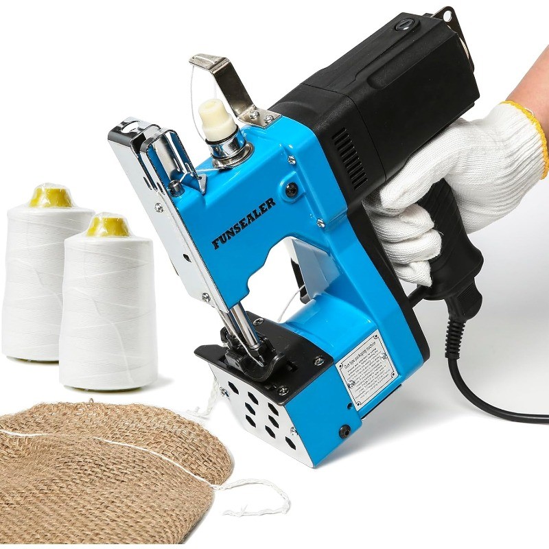 Portable Bag Sewing machine, Heavy Duty Bag Closing Machine For Burlap Bags Sand