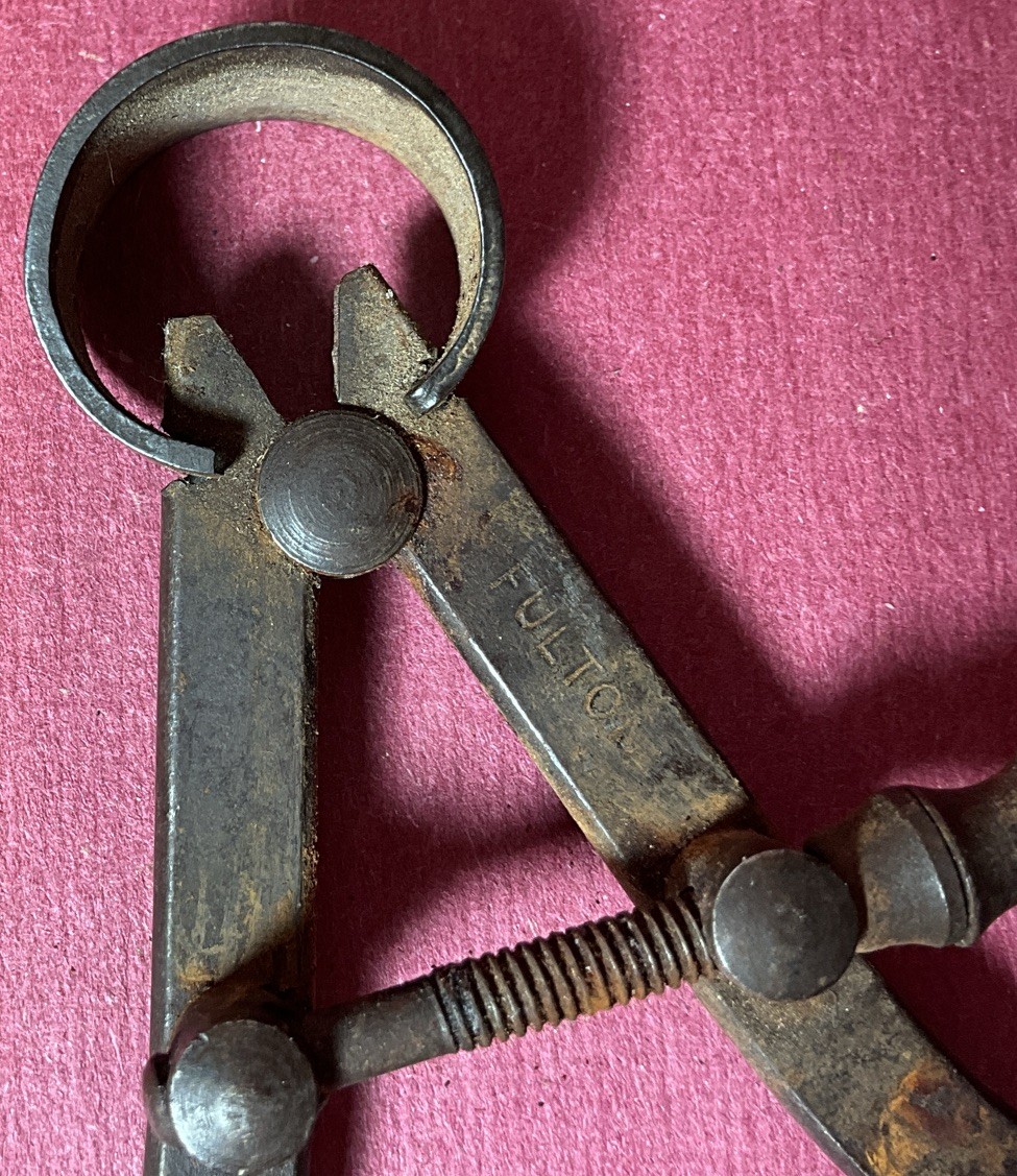 Fulton Antique 4 Inch Caliper