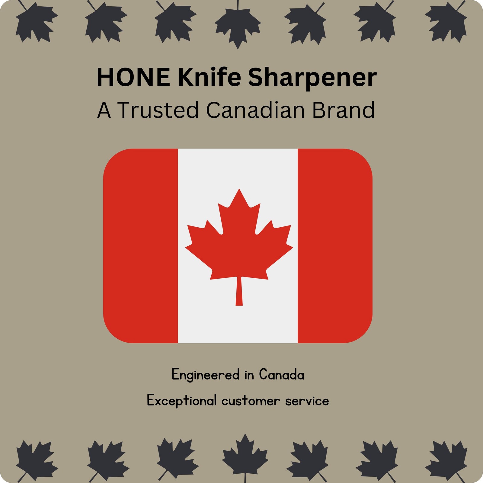 𝗛𝗢𝗡𝗘 𝗞𝗻𝗶𝗳𝗲 𝗦𝗵𝗮𝗿𝗽𝗲𝗻𝗲𝗿: Engineered in Canada, Rolling Knife S...