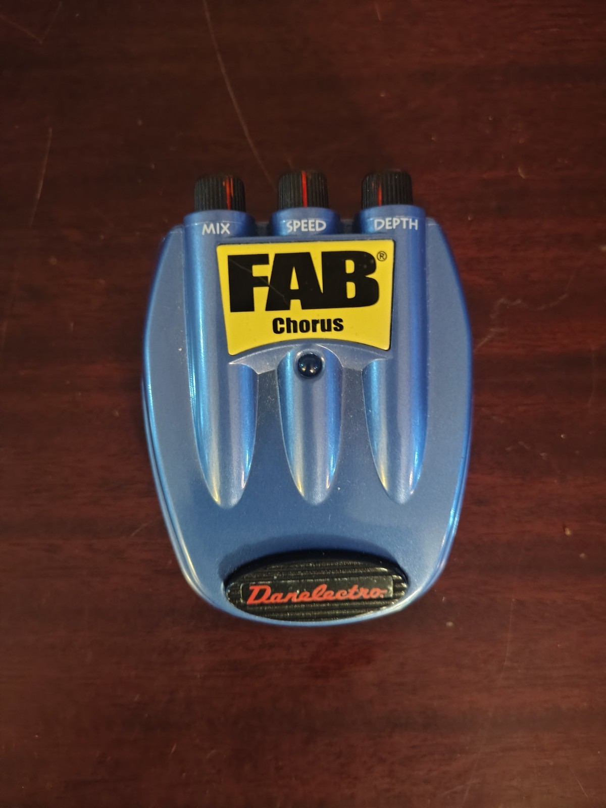 Danelectro FAB Chorus Guitar Effects Pedal Excellent Condition