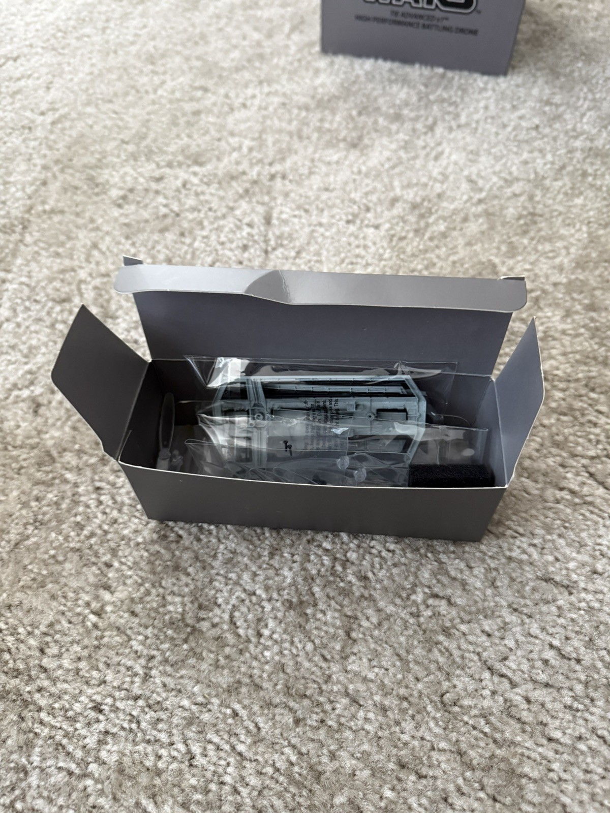 Propel Star Wars TIE ADVANCED X1 Performance Drone Open Box Used
