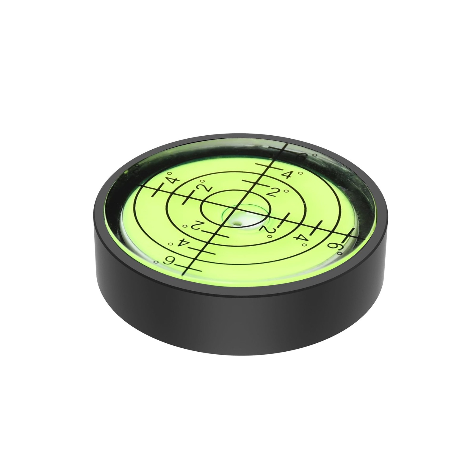 1.3X0.34 Inch Small Bubble Level for RV Precision Bulls-eye Black