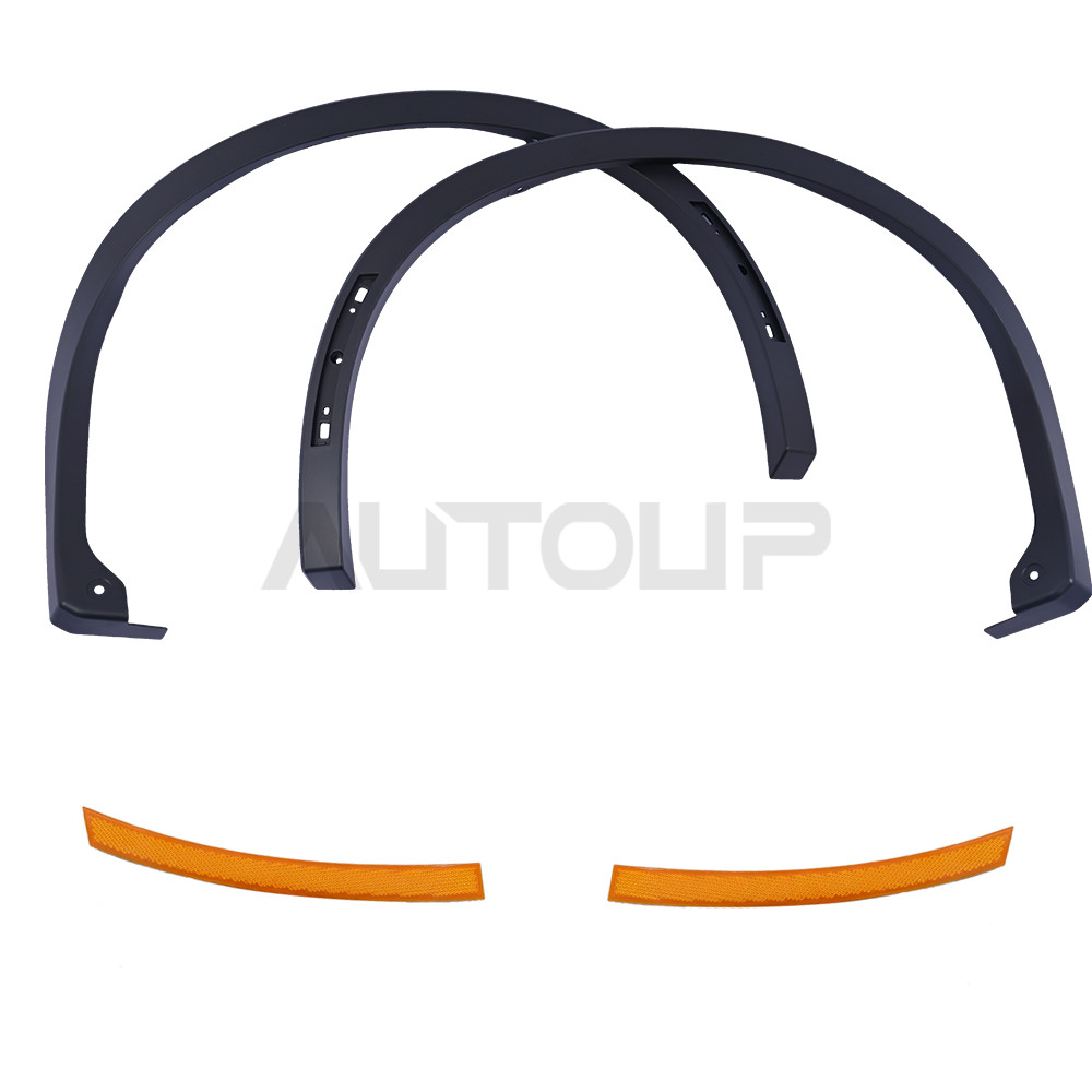 Fits 2022-2024 Mitsubishi Outlander & PHEV LH&RH Front Fender Flare Molding Trim