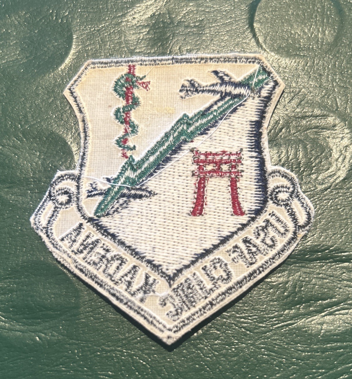 USAF Clinic Kadena Patch