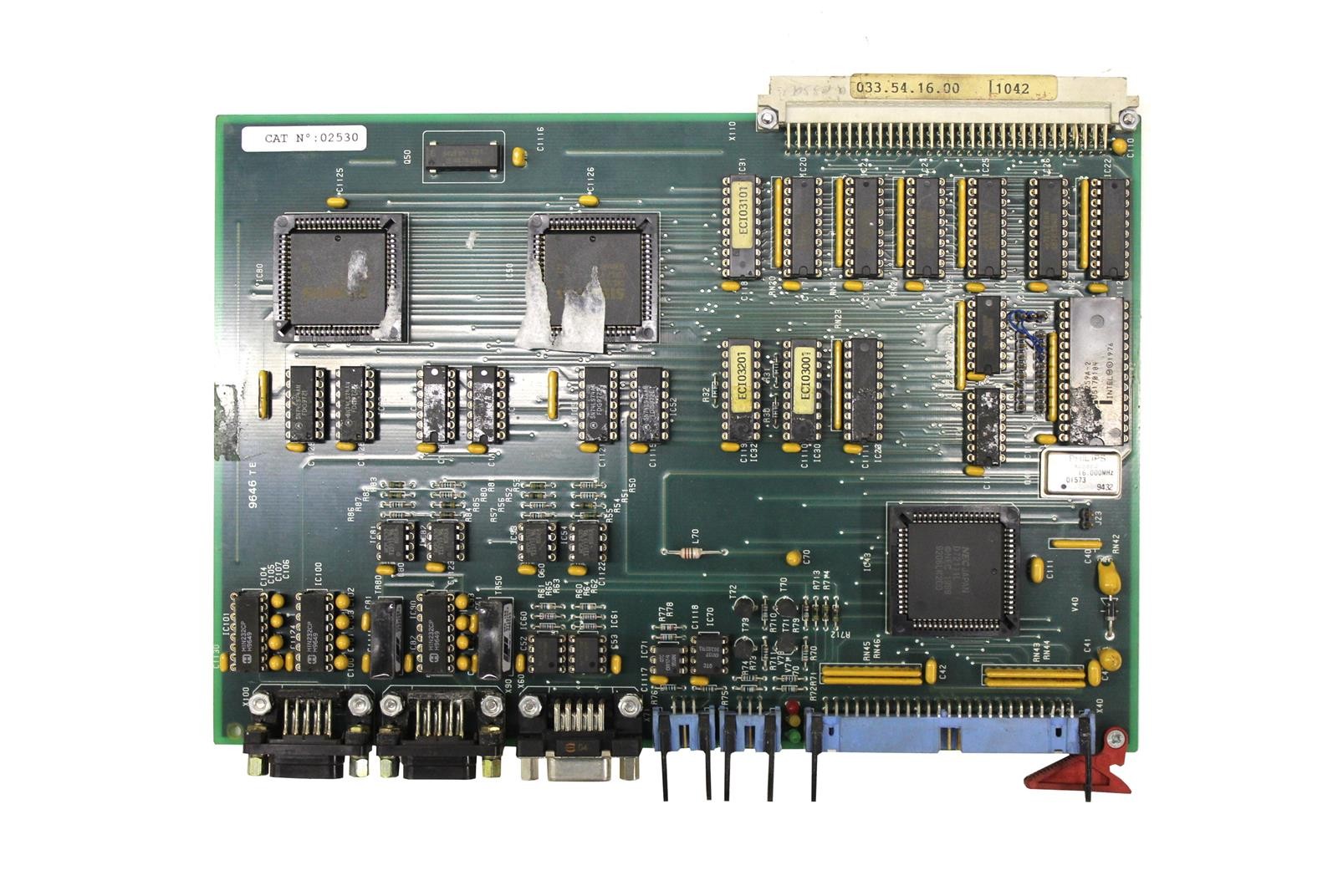Cloos 033.54.16.00 Module Used