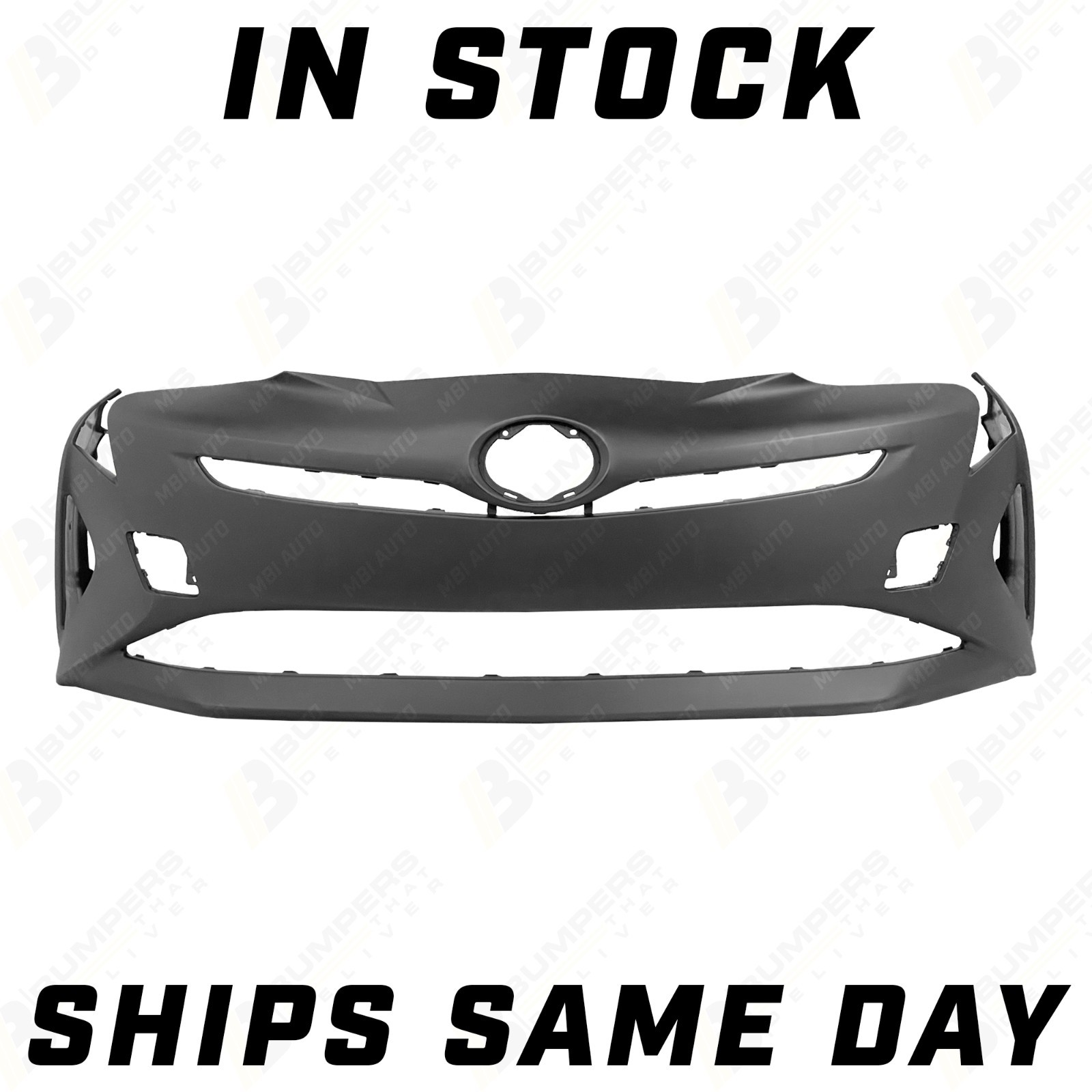 NEW Primered Front Bumper Cover Fascia for 2016 2017 2018 Toyota Prius 16 17 18